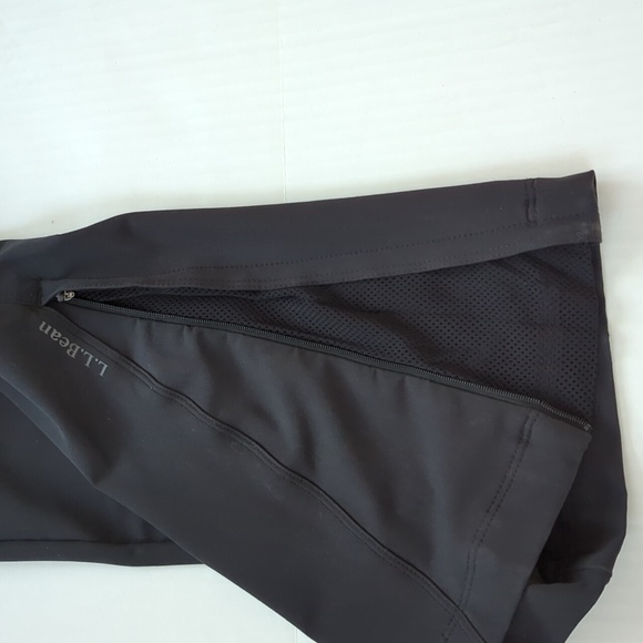 L.L. Bean Adjustable Waist Hiking Pants 12 Petite Black - Picture 13 of 16